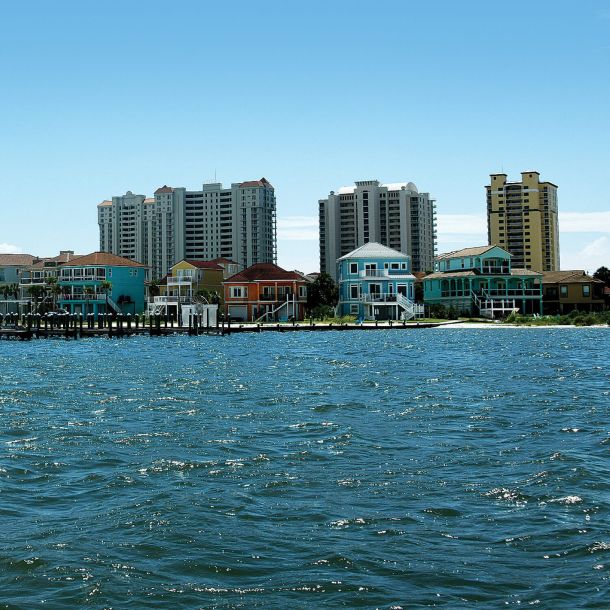 Navarre Beach skyline